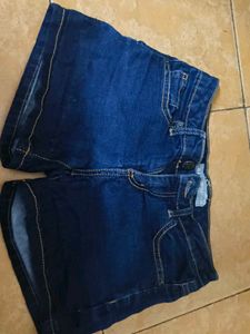 Beautiful Used Denim Shorts