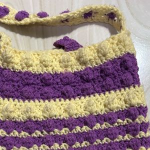 Pretty Crochet Sling😎