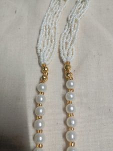 Pearl Necklace Set