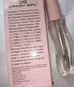 Crazy Girl Lip Oil