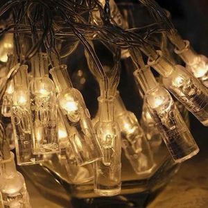 Wine-Bottle String Lights