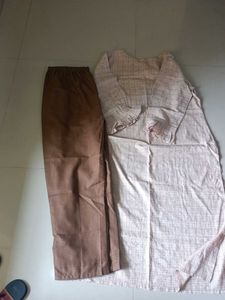 Embroidered Tunic &amp; Pants Set