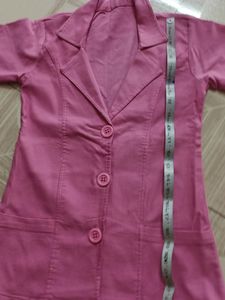Pink Blazer