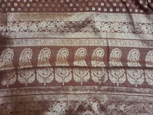 Georgette Banarsi Silk Saree