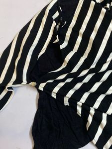 Striped Mickey Top