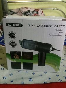 3-in-1 Portable Mini Vacuum Cleaner