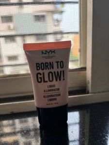 Lakme Lumi Cream And NYX Liquid Illuminator