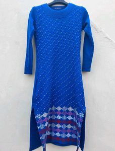 Woolen Kurta For Women🌷