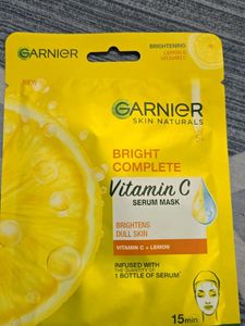 Garnier Vitamin C Bright Complete Serum Mask