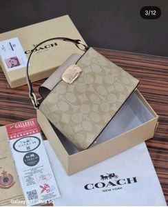 COACH NEW EDITION PREMIUM BAG WD BOX
