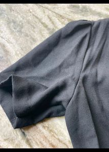 Pinterest Black Midi Dress