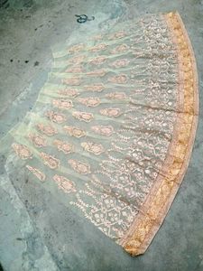 Embroidered Ethnic Lehnga Base