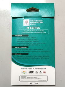 Jio Phone New Li-Ion Battery (MT-STAR)