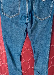 🟦 RedTape Denim Skinny Fit Jeans (30 Waist | 33 L