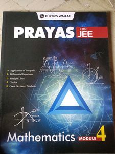 Physics Wallah Prayas Jee Full Set Modules