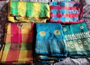 New UNUSED Sarees