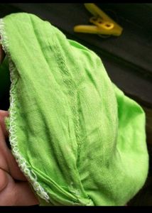 Neon Green Aurgandy Set