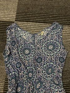 Kaleidoscope Print Sundress