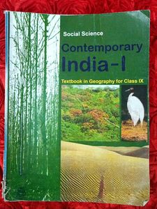 Class 9th ncert geography Textbook