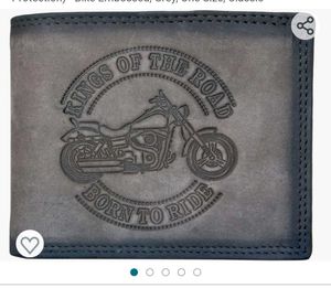 German Design Leather Wallet