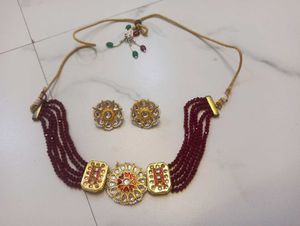 Kundan Stud Earrings