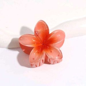 Flower Hair Claw Clips (Pack Of 2)