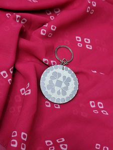 Mirror Work Keychain