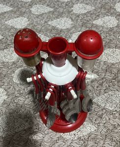 Cutlery Set With Stand