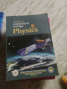 Telangana Intermediate First Year Text Books