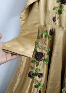 Handwork Embroidered Gown