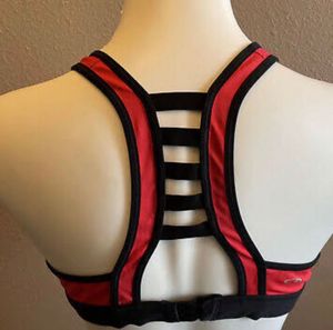 Red Sports Bra - Size Medium