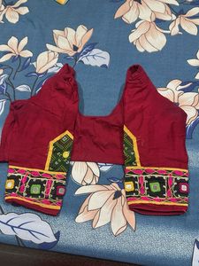 vintage Ethnic Lehenga Choli Set