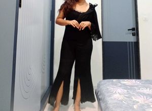 Chic Black Jumpsuit