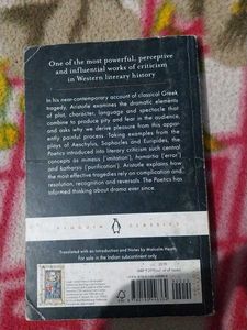 Aristotle's Poetics - Penguin Classics
