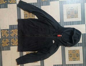 Nike Black Zip-Up Hoodie
