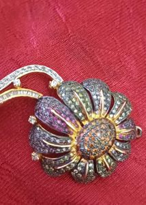 Floral Jewelry Set