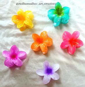 Big Flowers Claw Clip 💐