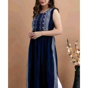 Women naira Cut Kurti