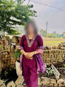 Elegant Embroidered Salwar Suit