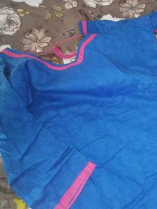 Floral Embroidered Kurta