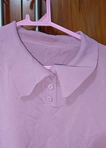CROP TSHIRT WITH FREE GIFT