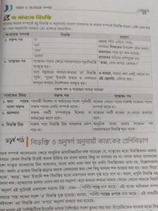 Bangla Grammar Book