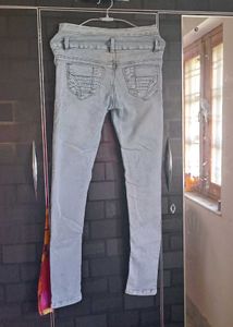 High Waist Skinny Jeans