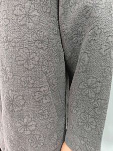 Floral Gray Ethnic Jacket