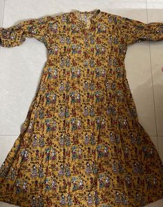 Printed Ethnic Kurta