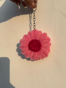 Flower Keychain