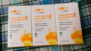 180/-Combo Of Any 2 Plum Skincare Brand New Sealed