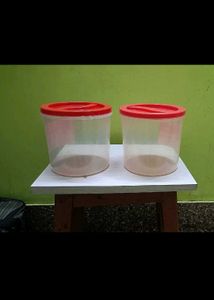 For 2 Air Tight Container