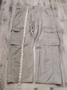 Ma338 Wrangler Cargo Jeans Waist 34