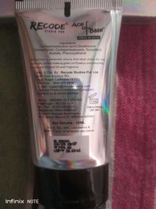 Recode Ace of Base Mattifying Primer